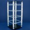 2 Revolving Rotating Earring Jewelry Display Racks 100 Hanging Cards New